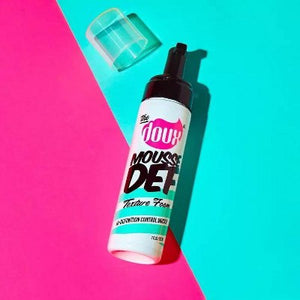 The Doux Mousse Def Texture Foam Curl Enhancer 7 fl oz - Imperfect Container