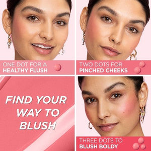 L'Oreal Paris True Match Lumi Le Liquid Blush for Cheeks Dewy Bright Pink 0.33 fl oz - Imperfect Container