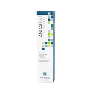 Andalou Naturals Clear Skin Pure Pore Toner 6 fl oz