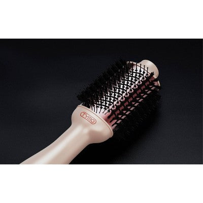 TYMO Volumizer Hot Air Brush Hair Dryer Champagne Pink