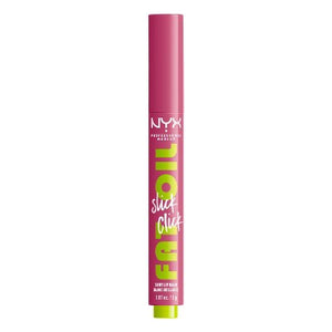 NYX Professional Makeup Fat Oil Slick Click Tinted Lip Balm Dm Me 0.07oz - New
