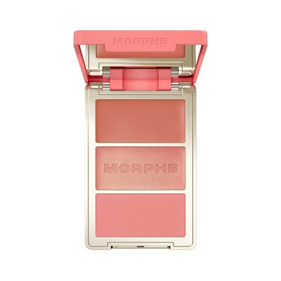 Morphe Cheek Thrills Multi-Finish Face Trio Beach Bonfire 10.8g - IMPERFECT BOX