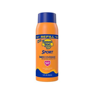 Banana Boat Sport 360 Coverage Advanced Control Mist Sunscreen Refill  SPF 50 5.5 fl oz - Imperfect Container