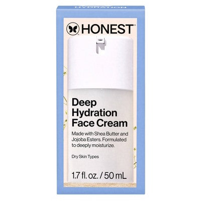 Honest Beauty Deep Hydration Face Cream with Shea Butter 1.7 fl oz - Missing Box