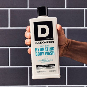 Duke Cannon Supply Co. Soft Side Hydrating Men's Body Wash 18 fl oz - Imperfect Container