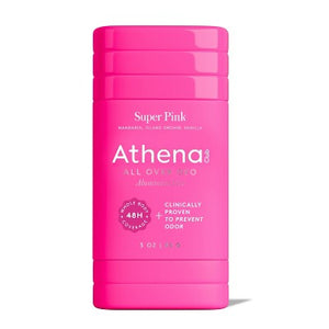 Athena Club All Over Solid Deodorant Super Pink 3oz