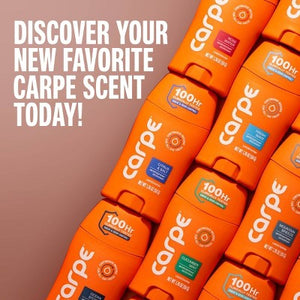 Carpe Women's 100H Sweat & Odor Control Deodorant Soft Cashmere 1.76oz - New