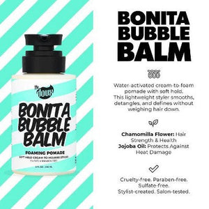 The Doux Bonita Bubble Balm Foaming Pomade 8 fl oz - Imperfect Container