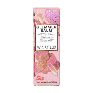 Winky Lux Glimmer Balm Lip Stain Rose 0.13oz