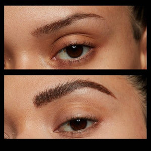 NYX Professional Makeup Thick It Stick It Brow Gel Mascara Ash Brown 0.23 fl oz - Imperfect Box