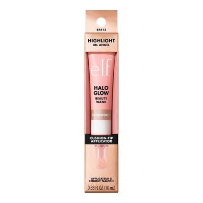 e.l.f. Halo Glow Highlight Beauty Wand IRL Angel 0.33 fl oz - Imperfect Box