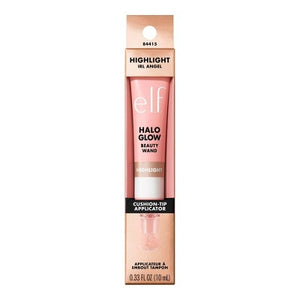 e.l.f. Halo Glow Highlight Beauty Wand IRL Angel 0.33 fl oz - Imperfect Box