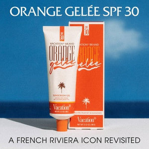 Vacation Orange Gelee Sunscreen Gel SPF 30 3.12oz - Imperfect Box
