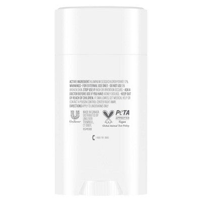 Dove Beauty Clinical 96-Hour Protection Antiperspirant & Deodorant Stick Cool Essentials 2.6oz - Missing Box