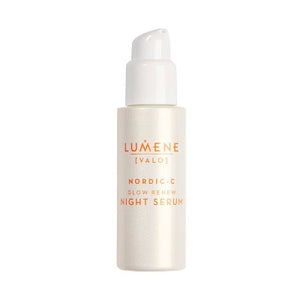 Lumene Valo Glow Renew Night Serum with Vitamin C 1 fl oz - New