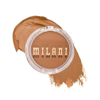 Milani Cheek Kiss Cream Bronzer Spilling Tea 0.21oz - Imperfect Container