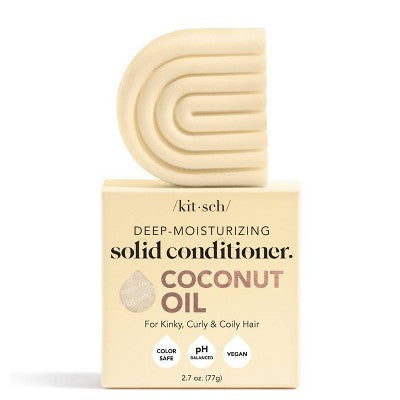Kitsch-Coconut-Oil-Deep-Moisturizing-Solid-Conditioner-Bar-2.7oz-Imperfect-Box-Conditioners