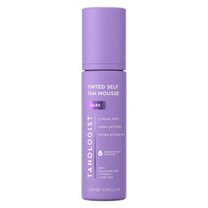 Tanologist Tinted Mousse Dark Self Tanner 6.76oz - Imperfect Container