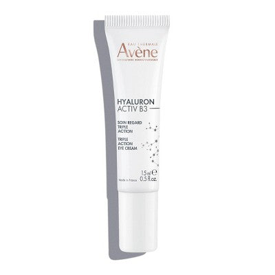 Avene Hyaluron Activ B3 Triple Action Eye Cream with Hyaluronic Acid & Niacinamide 0.5 fl oz