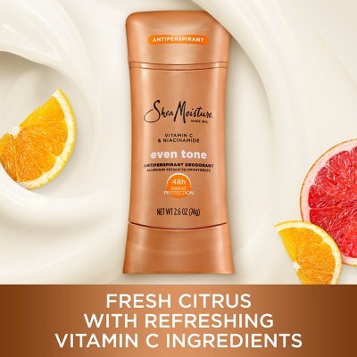 SheaMoisture Even Tone Solid Antiperspirant & Deodorant 2.6oz