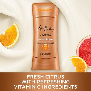 SheaMoisture Even Tone Solid Antiperspirant & Deodorant 2.6oz