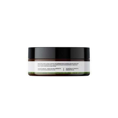 PureO Natural Superior Edge Control Hair Gel 4oz Imperfect Container