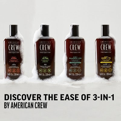 American Crew 3-in-1 Shampoo, Conditioner and Body Wash 15.2 fl oz