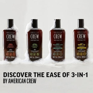 American Crew 3-in-1 Shampoo, Conditioner and Body Wash 15.2 fl oz