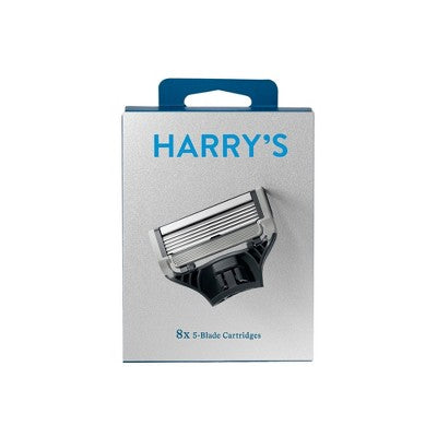 Harry's 5-Blade Men's Razor Blade Refills 8 Cartridges