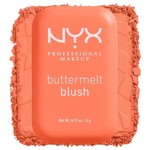 NYX Professional Makeup Buttermelt Blush Sooner The Butta 0.17oz - New