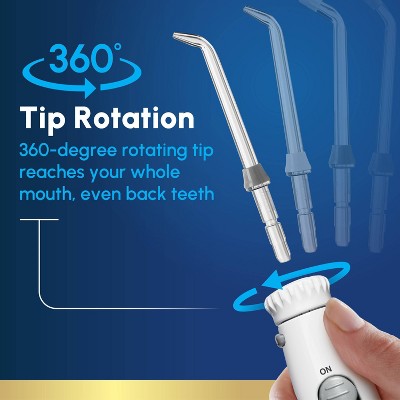 Waterpik Ultra Water Flosser with 6 Tips