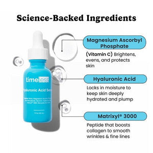 Timeless Skin Care Vitamin C + Peptides + Hyaluronic Acid Serum Refill 4 fl oz - Imperfect Box
