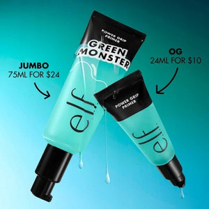 e.l.f. Jumbo Power Grip Primer 2.5 fl oz - Missing Box