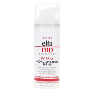 EltaMD UV Daily Broad-Spectrum SPF 40 Tinted Moisturizing Facial Sunscreen 1.7 oz - Imperfect Box