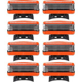 Men's Five Blade FITS Cartridges 8ct up&up - New