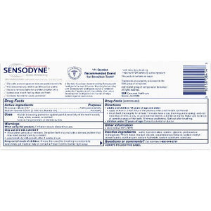 Sensodyne Extra Whitening Toothpaste 2-Pack