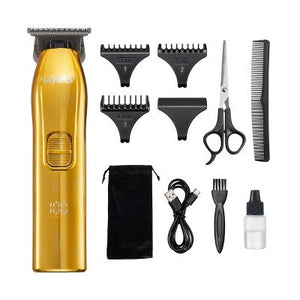 KISS Products Cordless T-Blade Beard & Hair Trimmer