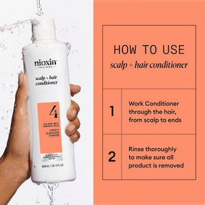 Nioxin System 4 Therapy Conditioner 10.1 fl oz