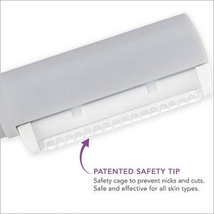 Spa Sciences SIMA Deluxe Sonic Dermaplaning Tool for Exfoliation & Peach Fuzz Removal