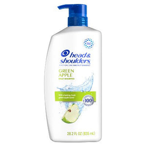 Head & Shoulders Dandruff Shampoo, Green Apple, 28.2 fl oz Imperfect Container