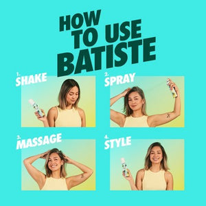 Batiste Original Dry Shampoo 5.71oz