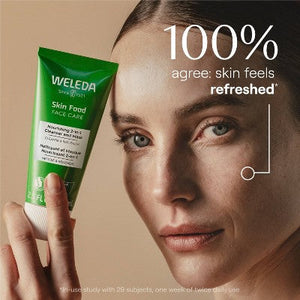 Weleda Skin Food 2-In-1 Cleanser & Mask 2.5 fl oz
