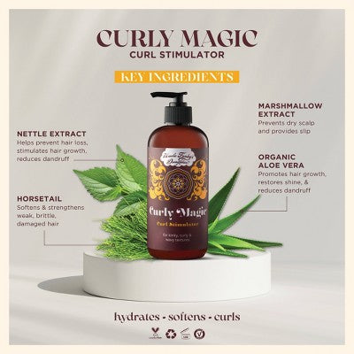 Uncle Funky's Daughter Curly Magic Curl Stimulator 12 fl oz