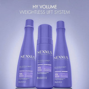 Nexxus Hy-Volume Leave-In Cloud Foam Hair Mousse 5.5 fl oz