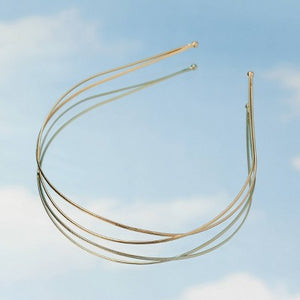 The Hair Edit Carved Chaplet Headband
