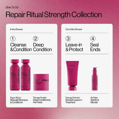 Eva NYC Repair Ritual Strength Shampoo 10 fl oz