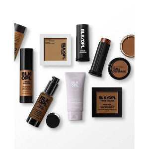 BLK/OPL True Color Pore Perfecting Creme Powder Foundation Hazelnut 0.26oz