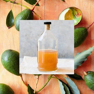 Raw Sugar The Truly Unruly Conditioner Avocado + Apple Cider Vinegar + Rosemary Oil