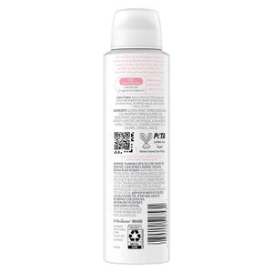 Dove Whole Body Deodorant Spray Raspberry & Rose Aluminum-Free 4oz