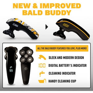 The Cut Buddy Bald Buddy Electric Cordless Head Shaver